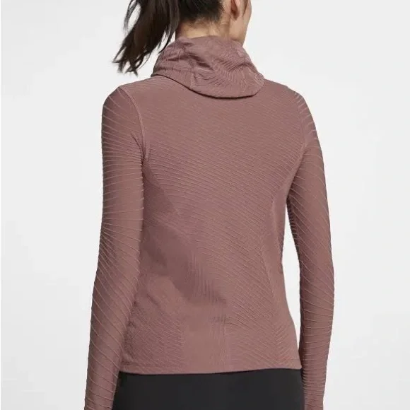 Nike Women's Element Running Dri-Fit Hoodie Balaclava - Picture 12 of 14